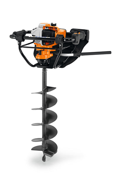 Trivella STIHL BT 131 con punta elicoidale per perforazione del terreno