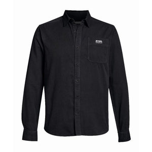 Camicia Stihl SZ S Sustainable Lyocell grigio antracite con abbottonatura e tasca sul petto