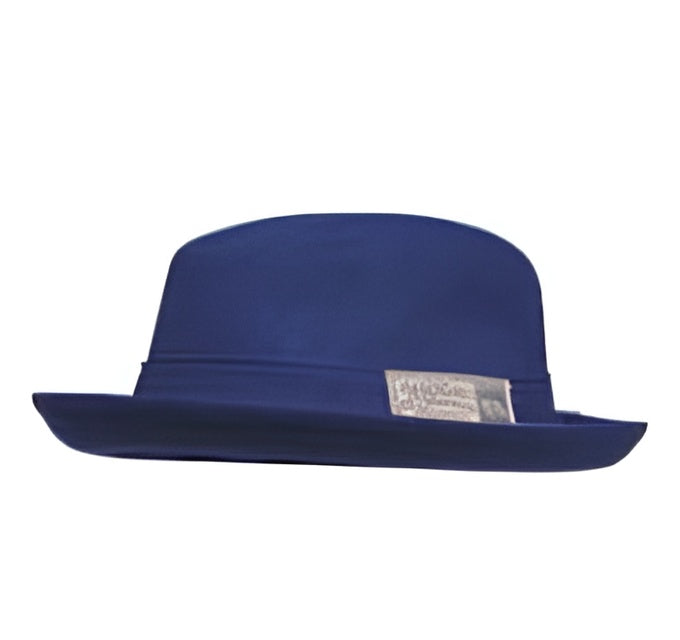 Cappello STIHL Heritage blu in cotone 100% taglia M/57 con etichetta retrò laterale