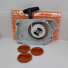 Carenatura ventola STIHL con dispositivo di avviamento per MS 661 C-M e MS 661 C-M W