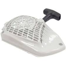 Carenatura ventola con dispositivo di avviamento Stihl compatibile con MS 151 TC-E, MS 150 TC-E, MS 151 C-E, MS 150 C-E