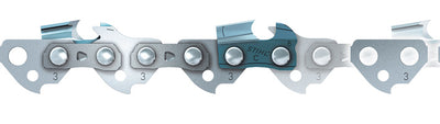 Catena Stihl Picco Super 3 PS3 3/8 P spessore 1,3 mm con denti a sgorbia