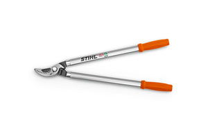 Cesoia per rami bypass Stihl PB 10 con manici in alluminio e impugnature arancioni