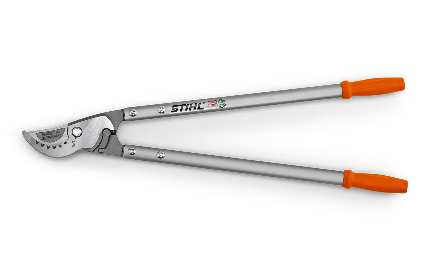 Cesoia per rami bypass Stihl PB 30 83 cm con impugnature arancioni gommate