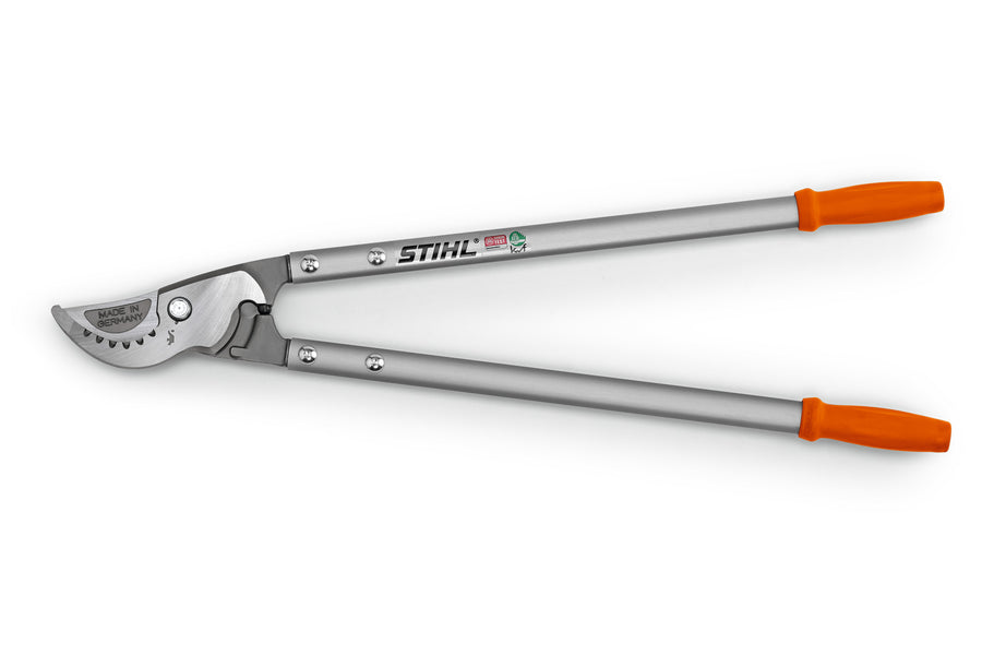 Cesoia per rami bypass Stihl PB 30 83 cm con impugnature arancioni gommate