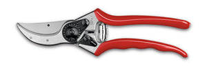 Cesoia universale bypass Stihl Felco F 2 con impugnature rosse antiscivolo