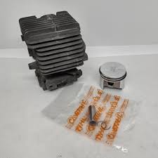 Cilindro con pistone Stihl Ø 37 mm compatibile con MS 192 T