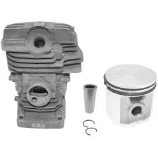 Cilindro con pistone Stihl Ø 44,7 mm compatibile con MS 271 e MS 271 C-BE