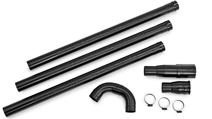 Componenti set pulizia grondaie Stihl tubo soffiante circa 3 metri