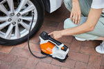 Compressore a batteria Stihl KOA 20 gonfiaggio pneumatico auto