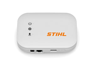 STIHL Connected Box per gestione dati operativi e connessione LAN WLAN
