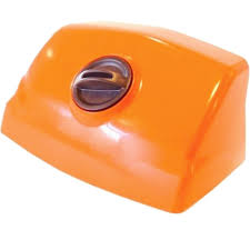 Coperchio sede carburatore Stihl per MS 201 TC-M M-Tronic colore arancione