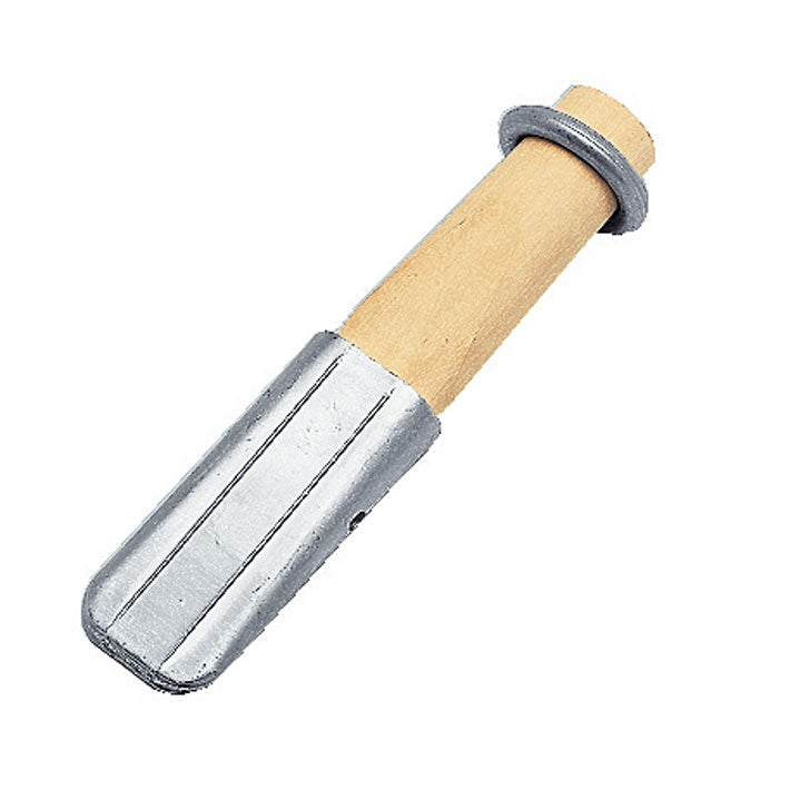 Cuneo per motosega Stihl in alluminio con inserto in legno e anello