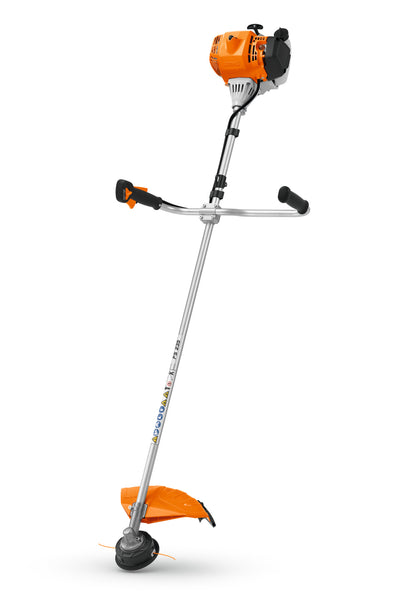Decespugliatore Stihl FS 235 con impugnatura a due mani e testina AutoCut