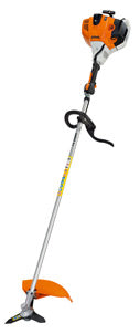 Decespugliatore Stihl FS 240 R vista completa con impugnatura a manubrio
