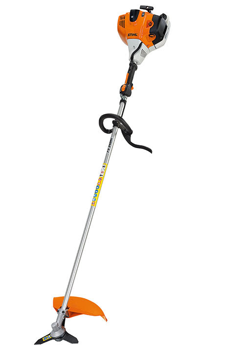 Decespugliatore Stihl FS 240 R con motore 2-MIX, asta dritta e parasassi