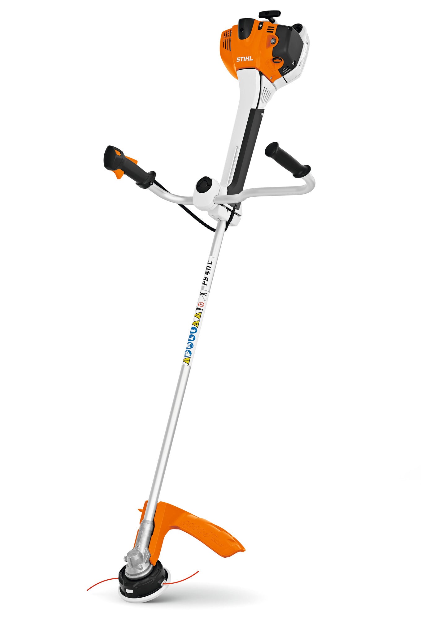 Decespugliatore Stihl FS 411 C-EM a benzina 2 tempi con impugnatura a manubrio