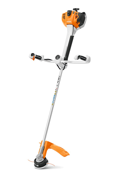 Decespugliatore Stihl FS 461 C-EM a scoppio con impugnatura a manubrio e protezione di taglio