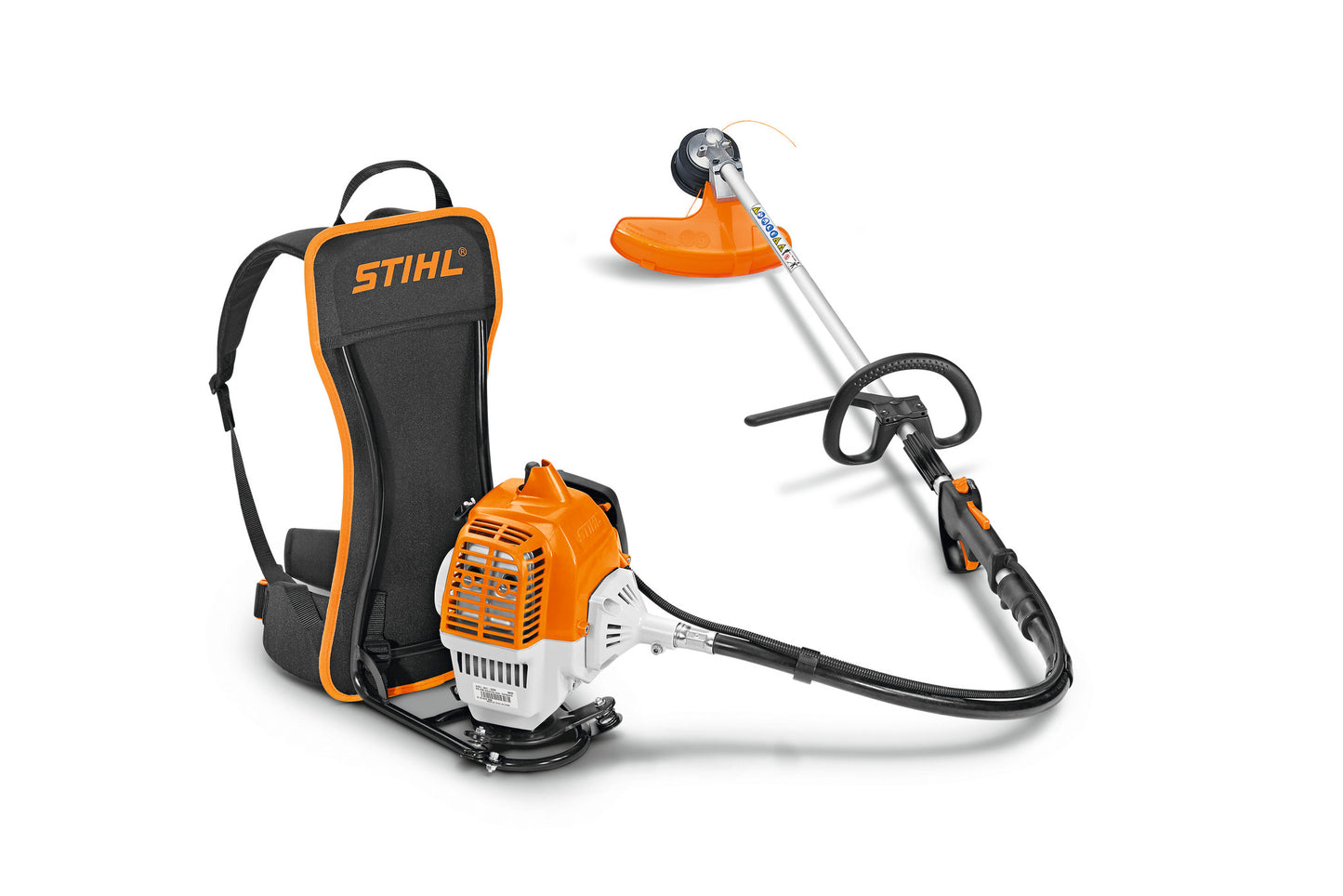 Decespugliatore spalleggiato Stihl FR 235 con motore 2-MIX e impugnatura circolare