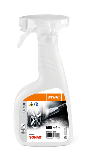 Detergente cerchioni Stihl CR-100 500 ml per cerchi in lega leggera e acciaio