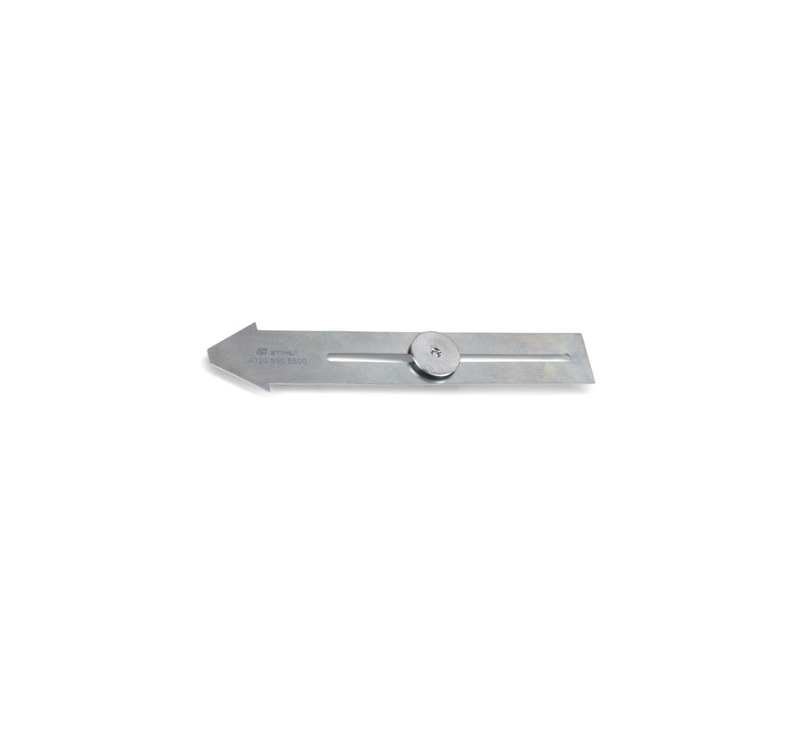 Dima STIHL per affilatura coltelli da boscaglia con guida a 60° e manicotto 20 mm