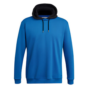 Felpa con cappuccio Stihl SZ S Blue blu con cappuccio nero