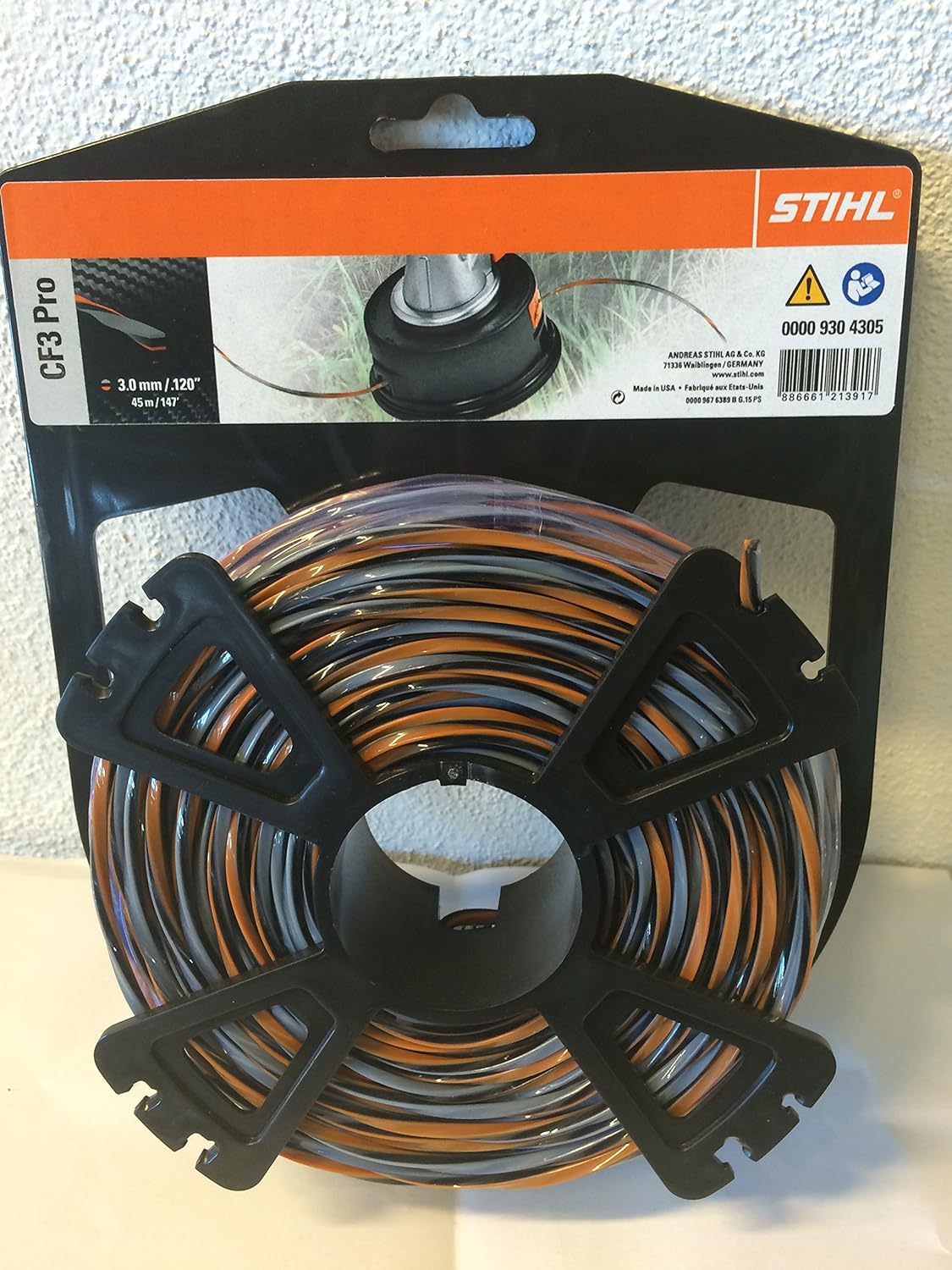 Filo falciante STIHL CF3 Pro in bobina con confezione STIHL