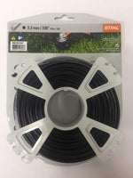 Filo falciante tondo STIHL in confezione colore nero diametro 3,3 mm