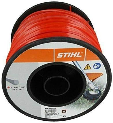 Bobina filo falciante tondo STIHL colore rosso