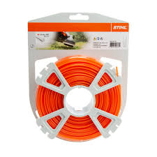Filo tondo Stihl per decespugliatore Ø 2,4 mm x 83 m arancio in rocchetto