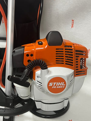 Motore Stihl FR 480 C-E decespugliatore spalleggiato con avviamento ErgoStart