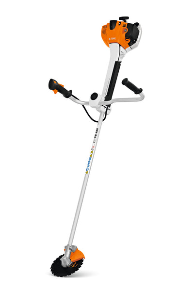 Decespugliatore a benzina Stihl FS 460 con impugnatura a manubrio
