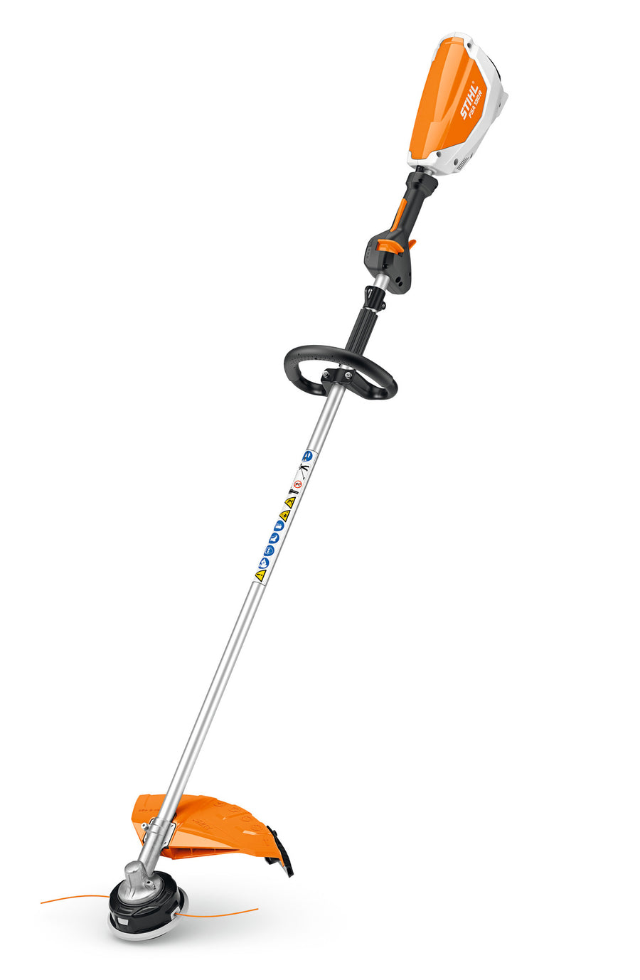 Decespugliatore a batteria Stihl FSA 130 R 36 V con impugnatura circolare e testina AutoCut