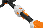 Comandi sull’impugnatura con modalità ECO del decespugliatore STIHL FSA 70 R