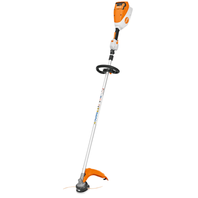 Decespugliatore a batteria Stihl FSA 80 R 36 V con impugnatura circolare e testina AutoCut