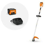 Decespugliatore a batteria Stihl FSA 80 R con sistema AK e caricabatterie Stihl