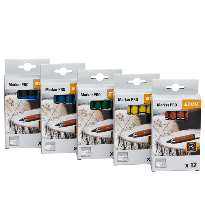 Confezioni gesso per marcatura Stihl Marker PRO 12 cm 12 pezzi