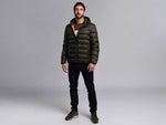Giacca Stihl Icon Duvet indossata