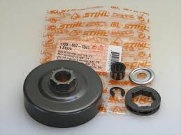 STIHL gruppo rocchetto catena anulare 3/8" 7d ricambio per motosega serie 034