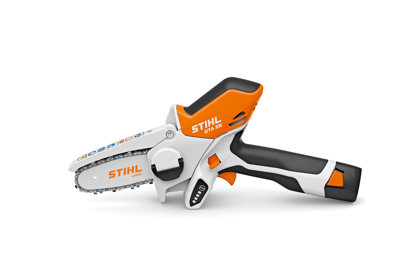 Potatore a batteria STIHL GTA 26 con barra e catena da 10 cm