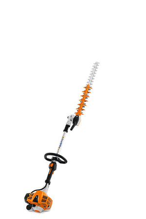 Tagliasiepi allungato a benzina STIHL HL 91 KC-E con barra da 60 cm e impugnatura circolare