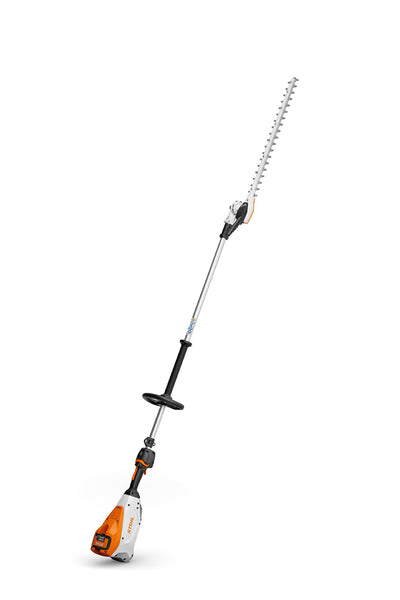 Tagliasiepi a batteria STIHL HLA 135 con asta lunga e lama da 60 cm