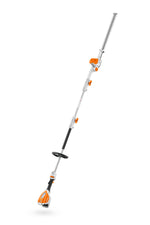 Tagliasiepi allungato STIHL HLA 56 vista frontale con regolazione angolo lama
