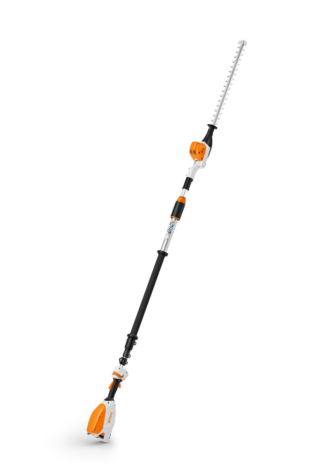 Tagliasiepi allungato a batteria Stihl HLA 86 con asta telescopica e lama da 50 cm