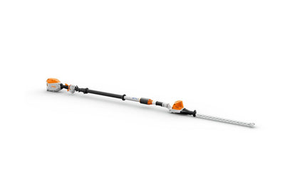 Stihl HLA 86 tagliasiepi telescopico a batteria 36V in posizione distesa