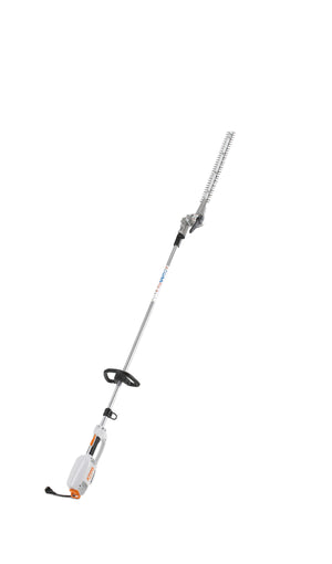 Tagliasiepi elettrico STIHL HLE 71 125 gradi con asta lunga e barra di taglio