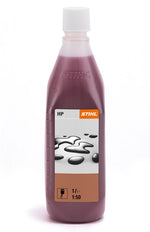 Stihl HP olio 2 tempi JASO-FB ISO-L-EGB con rapporto 1:50