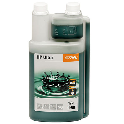 Tanica Stihl HP Ultra olio per miscela 2 tempi classificazione JASO-FB ISO-L-EGB 1:50