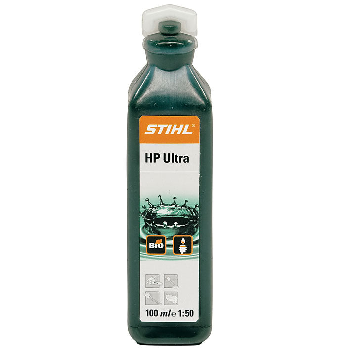 Flacone Stihl HP Ultra olio motore 2 tempi completamente sintetico miscela 1:50