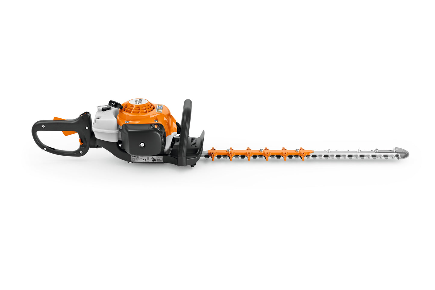 Tosasiepi a scoppio STIHL HS 82 R con lama a doppio taglio